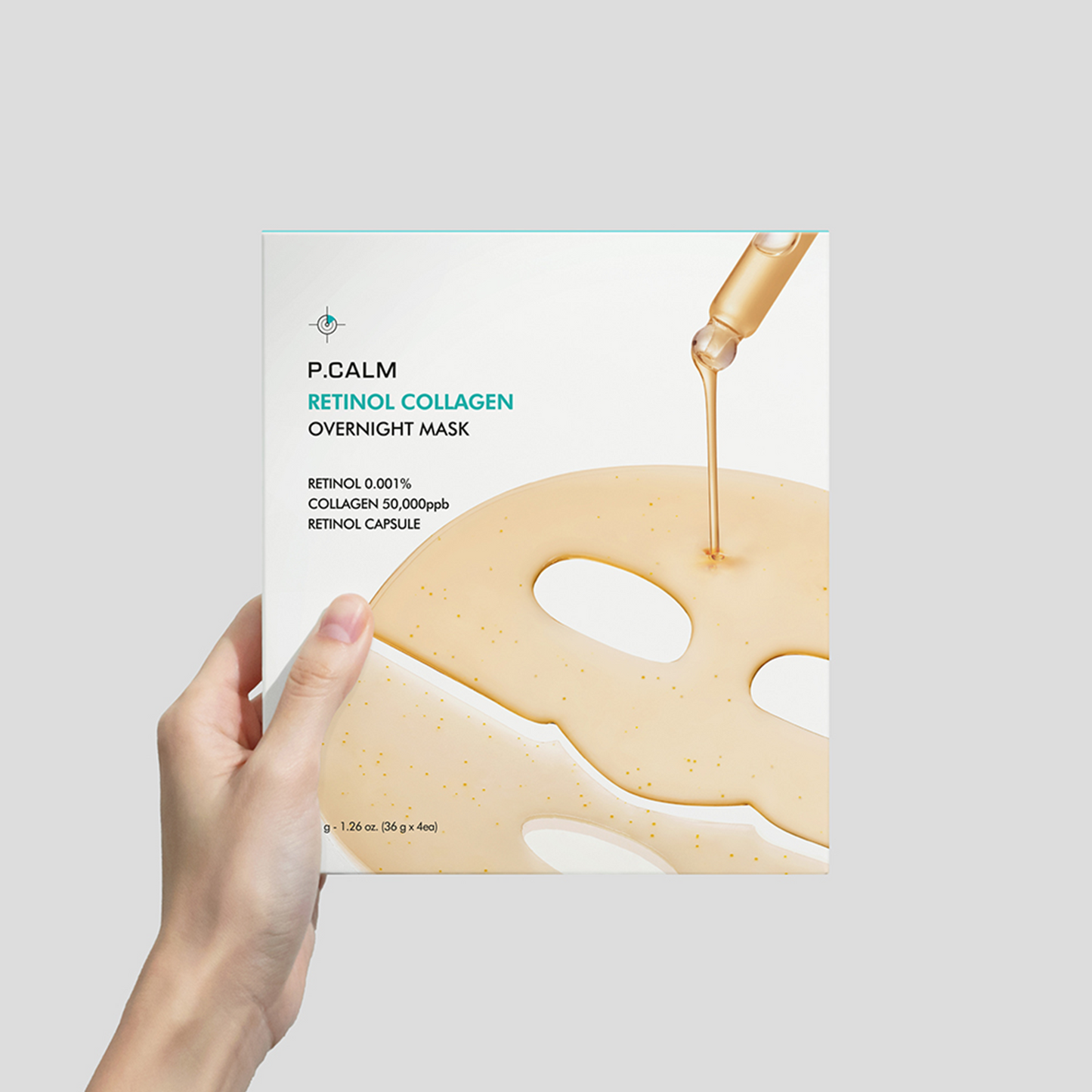 Anti Aging Face Mask 4 Pack - Collagen Skin Glow