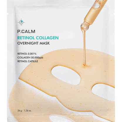 Anti Aging Face Mask 4 Pack - Collagen Skin Glow