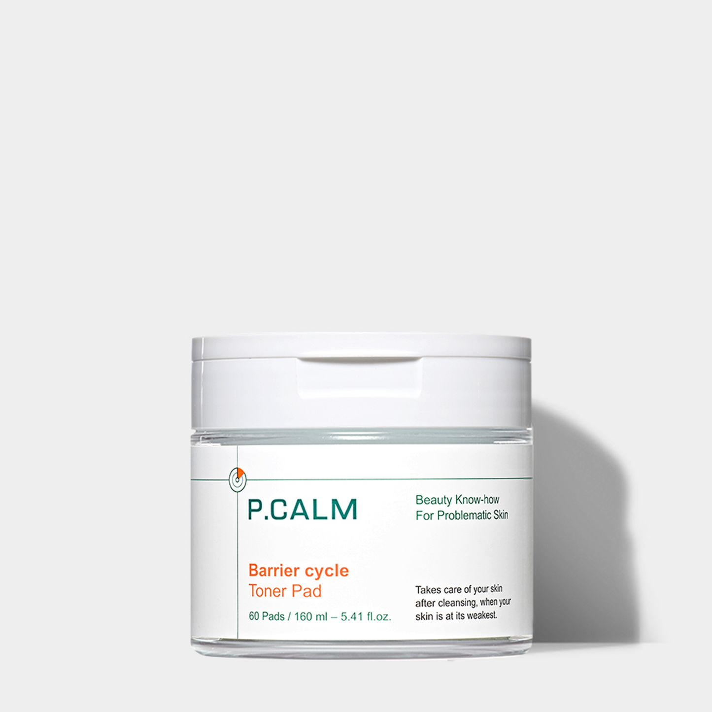 Gentle Skin Toner Pads 160ml - Calms Irritated Skin