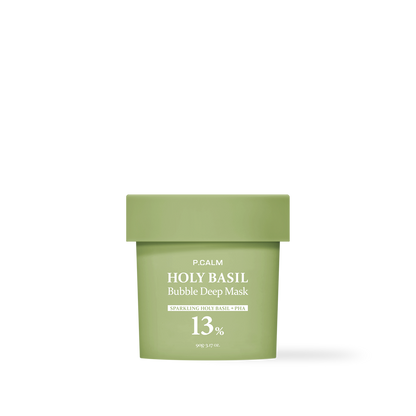 Natural Holy Basil Face Mask 90g - Purify & Glow
