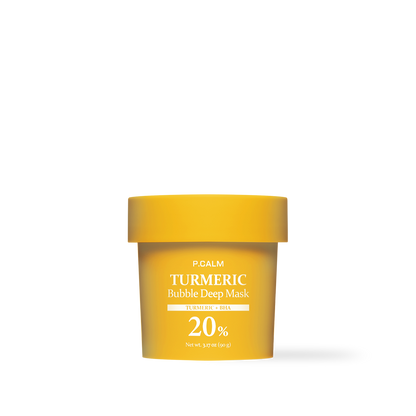Soothing Turmeric Face Mask 90g - Calms Sensitive Skin