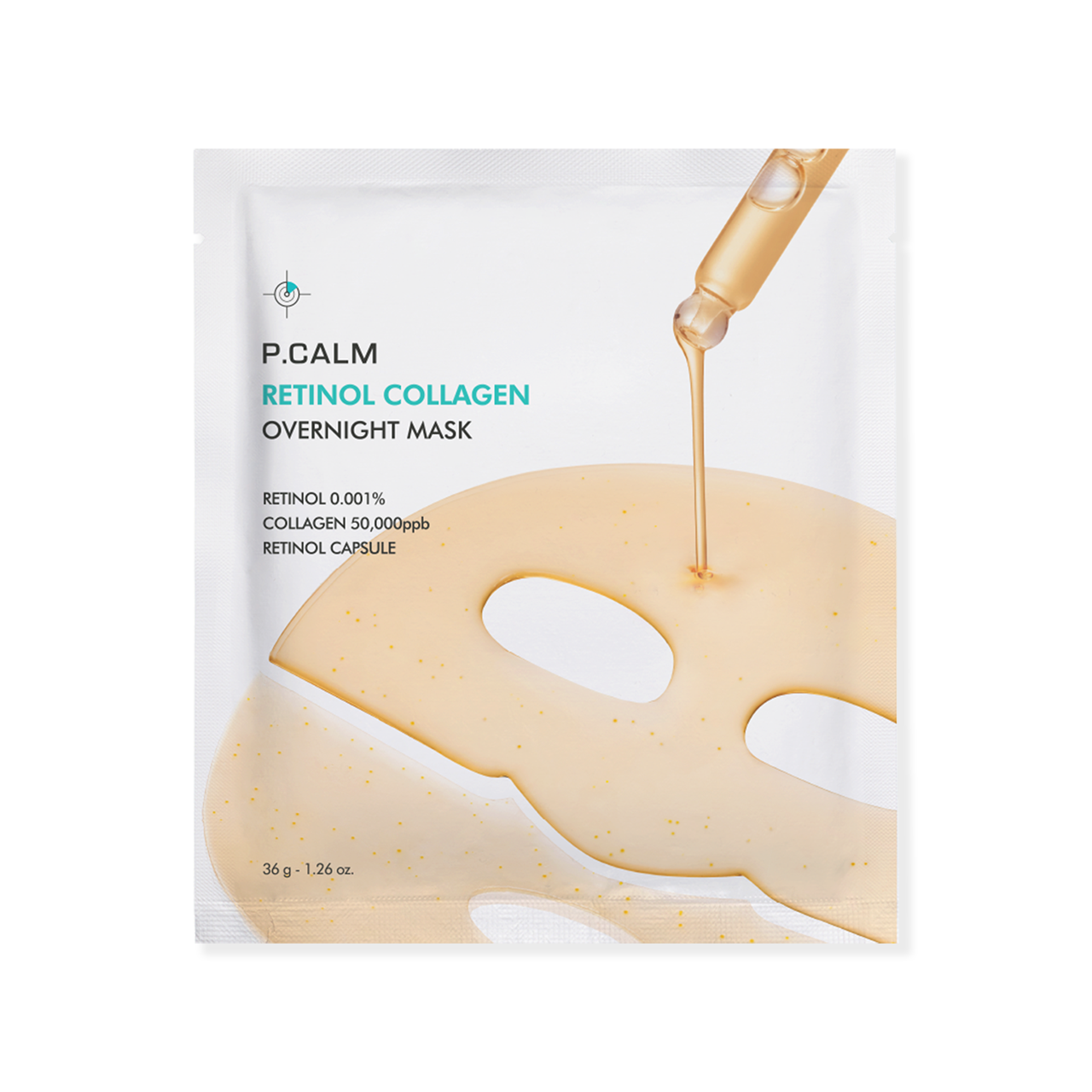 Anti Aging Face Mask 4 Pack - Collagen Skin Glow
