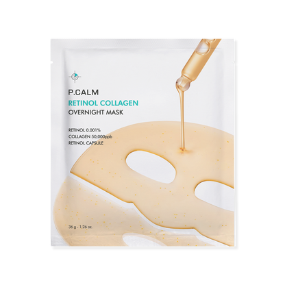 Anti Aging Face Mask 4 Pack - Collagen Skin Glow