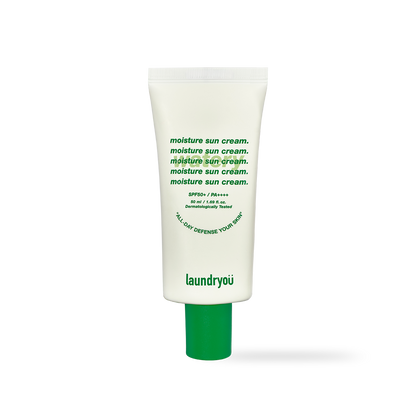 Hydrating Sunscreen Lotion SPF50+ 50ml - Soft Glow Protection