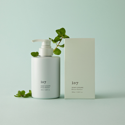 Soothing Scalp Care Shampoo 380ml - Calms Hair and Scalp