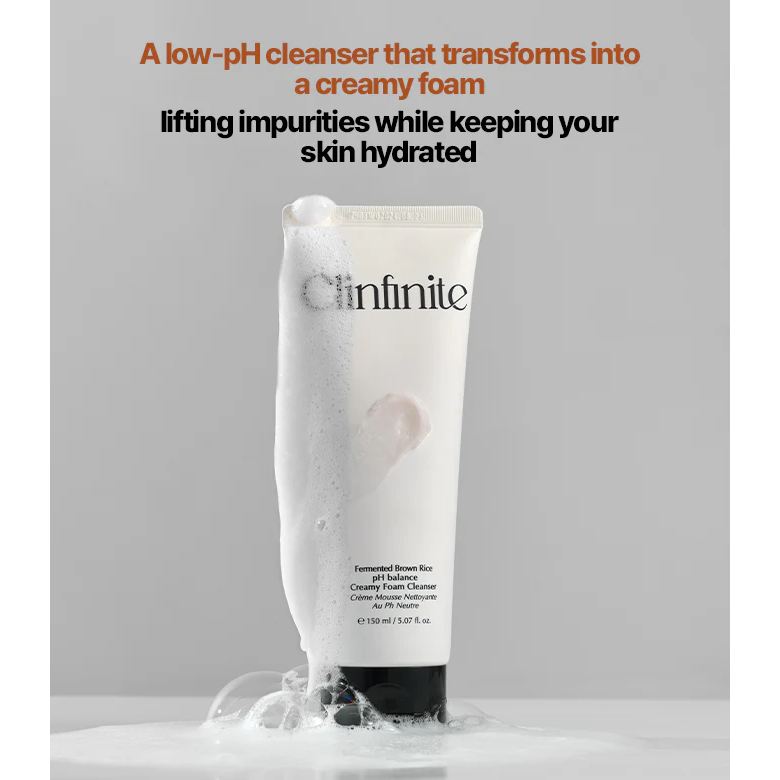 Gentle Exfoliating Rice Face Cleanser 150ml