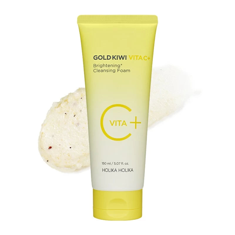 Natural Brightening Facial Cleanser Foam 150ml - Radiant Glow