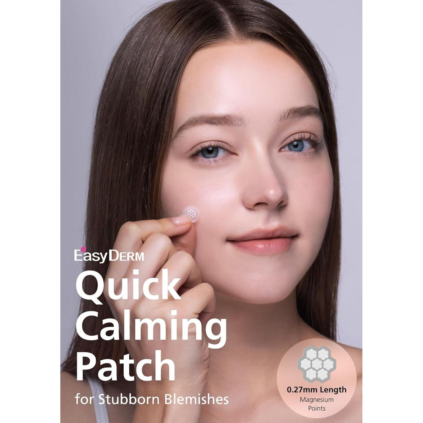 Soothing Magnesium Acne Patches - 30 Count Korean Spot Treatment