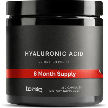 Premium Hyaluronic Acid 360 Capsules for Maximum Hydration - Mycosmeticslondon