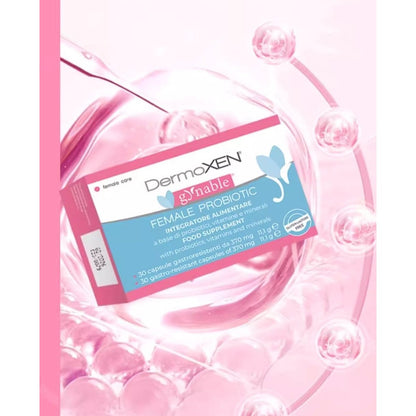 Women's Probiotic Supplement for Vaginal Health