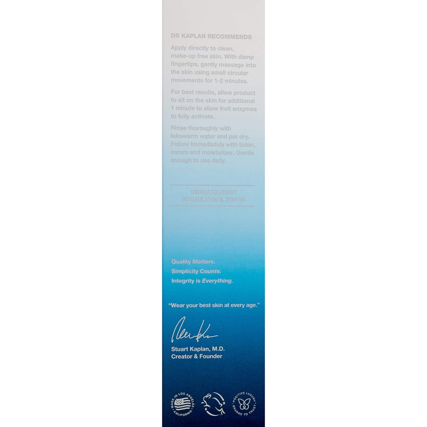 Daily Gentle Face Exfoliator for Smooth Skin