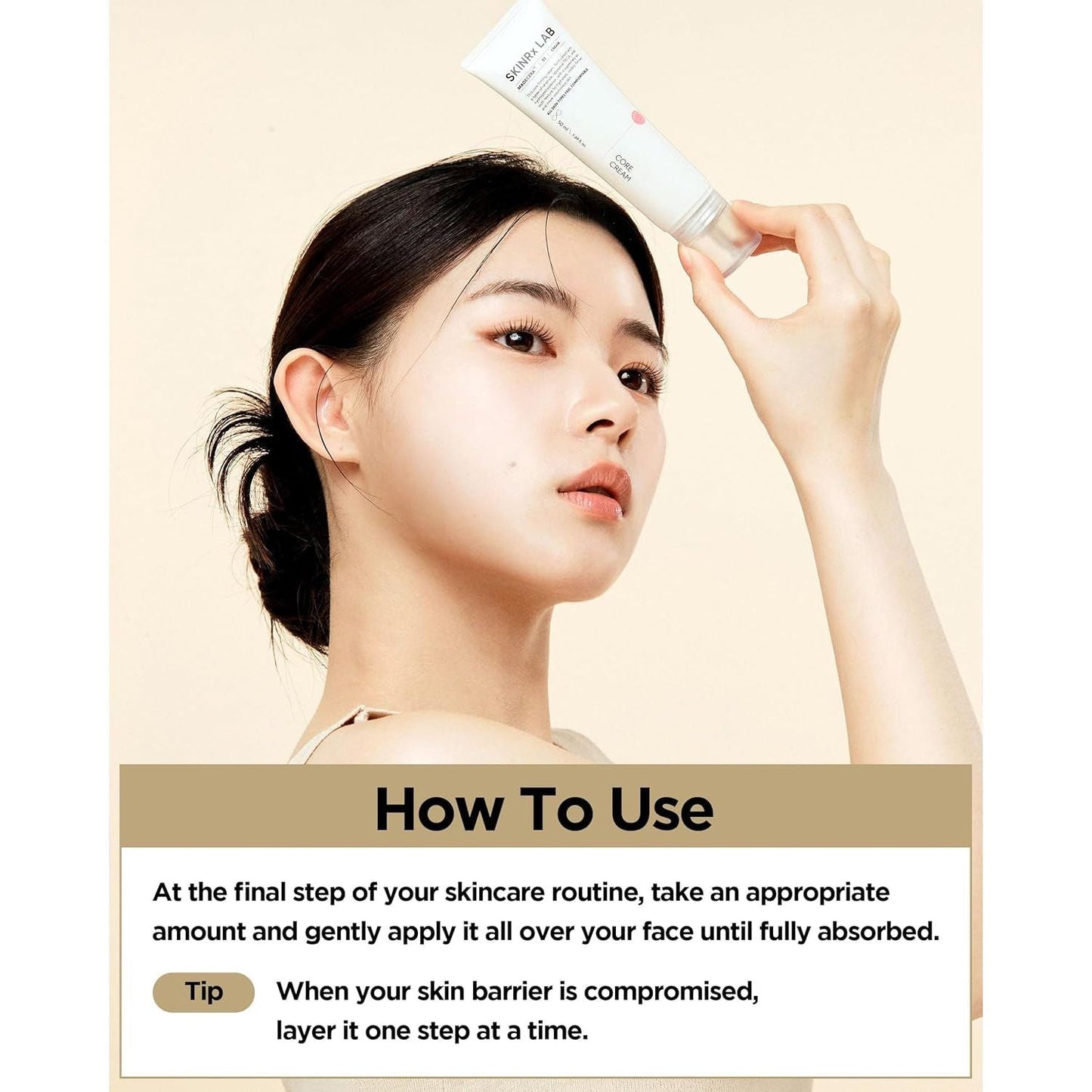 Korean Anti Aging Face Cream 50ml - Plumping Hydrating Moisturiser