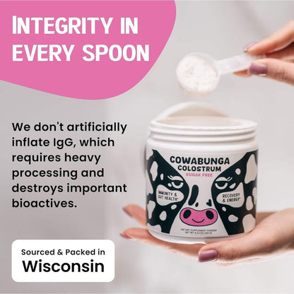 Premium Colostrum Powder for Immune System Boost