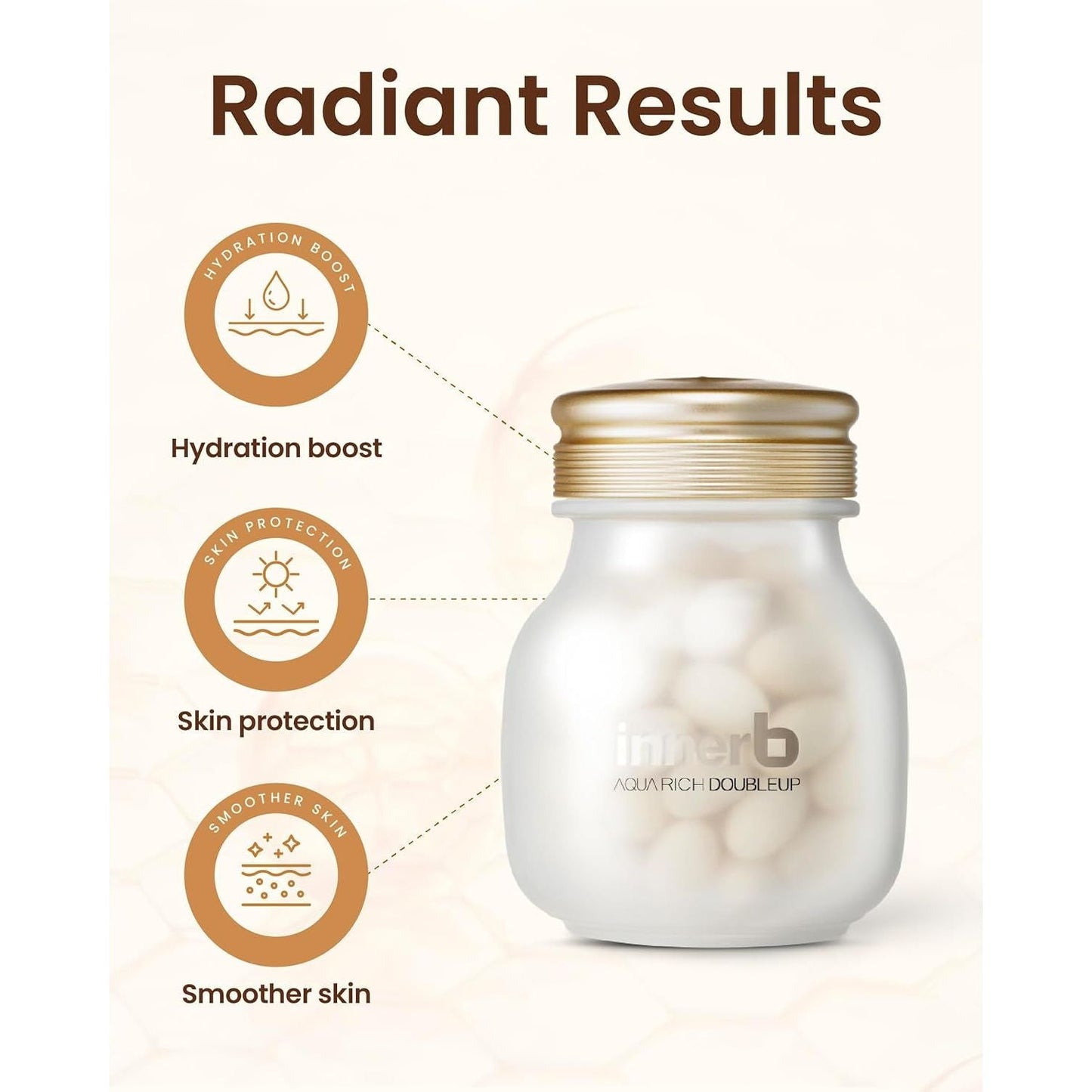 Hydrating Double Action Skin Supplements - 56 Capsules