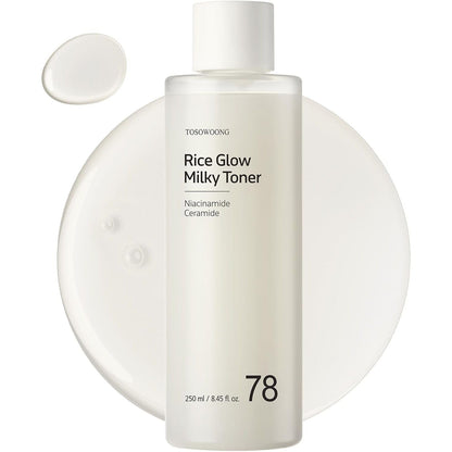 Nourishing Rice Toner 250ml - Moisturizing Glow Skin - Mycosmeticslondon