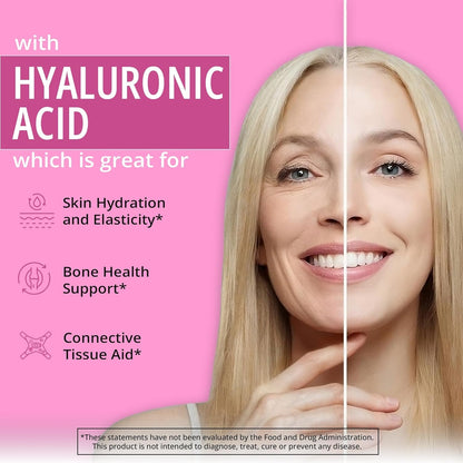 Natural Vegan Collagen Booster Tablets