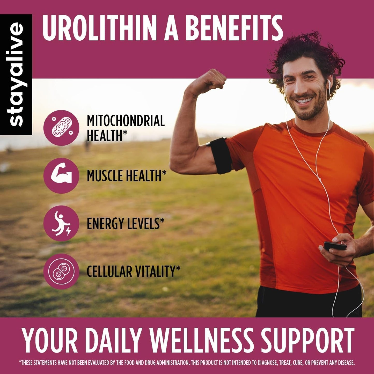 Powerful Pomegranate Extract Supplement 120 Capsules