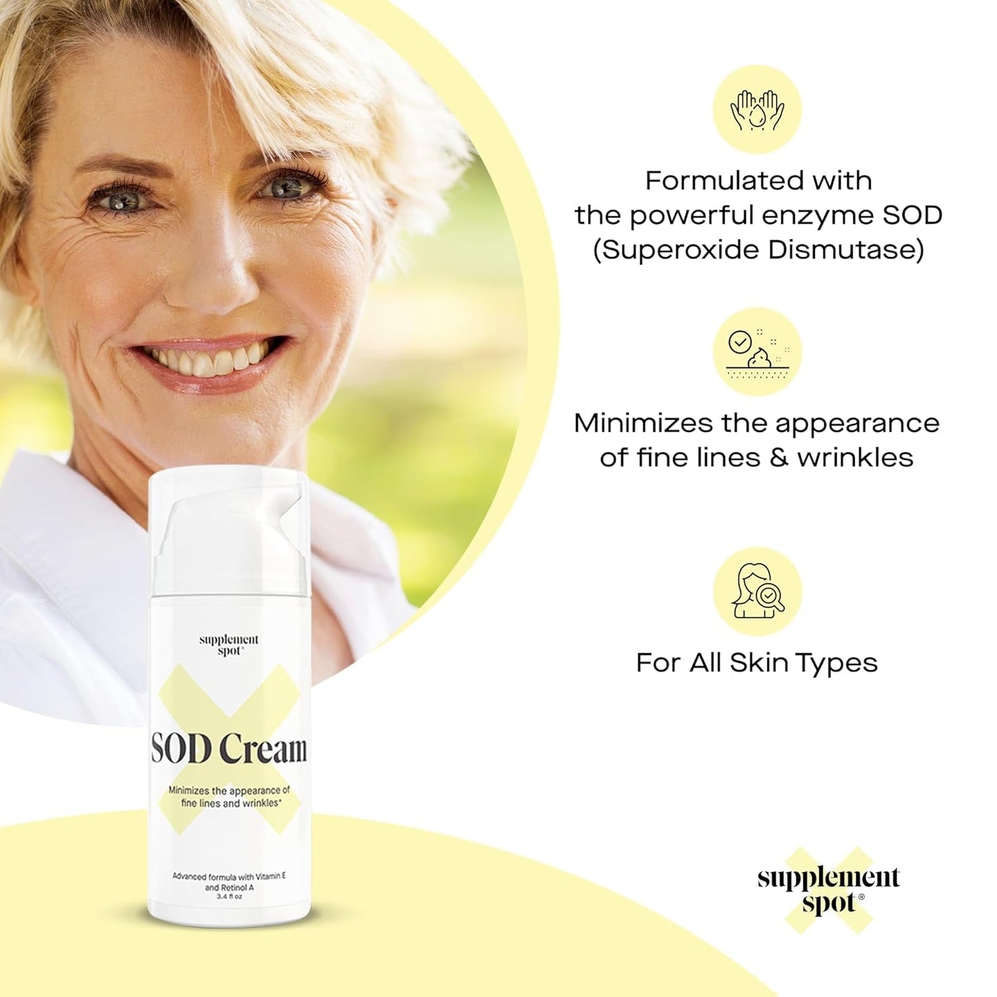 Natural Anti Aging Face Cream 100ml