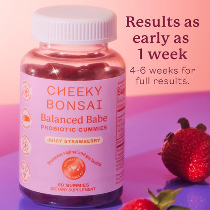 Women's Probiotic Gummies for Vaginal Health