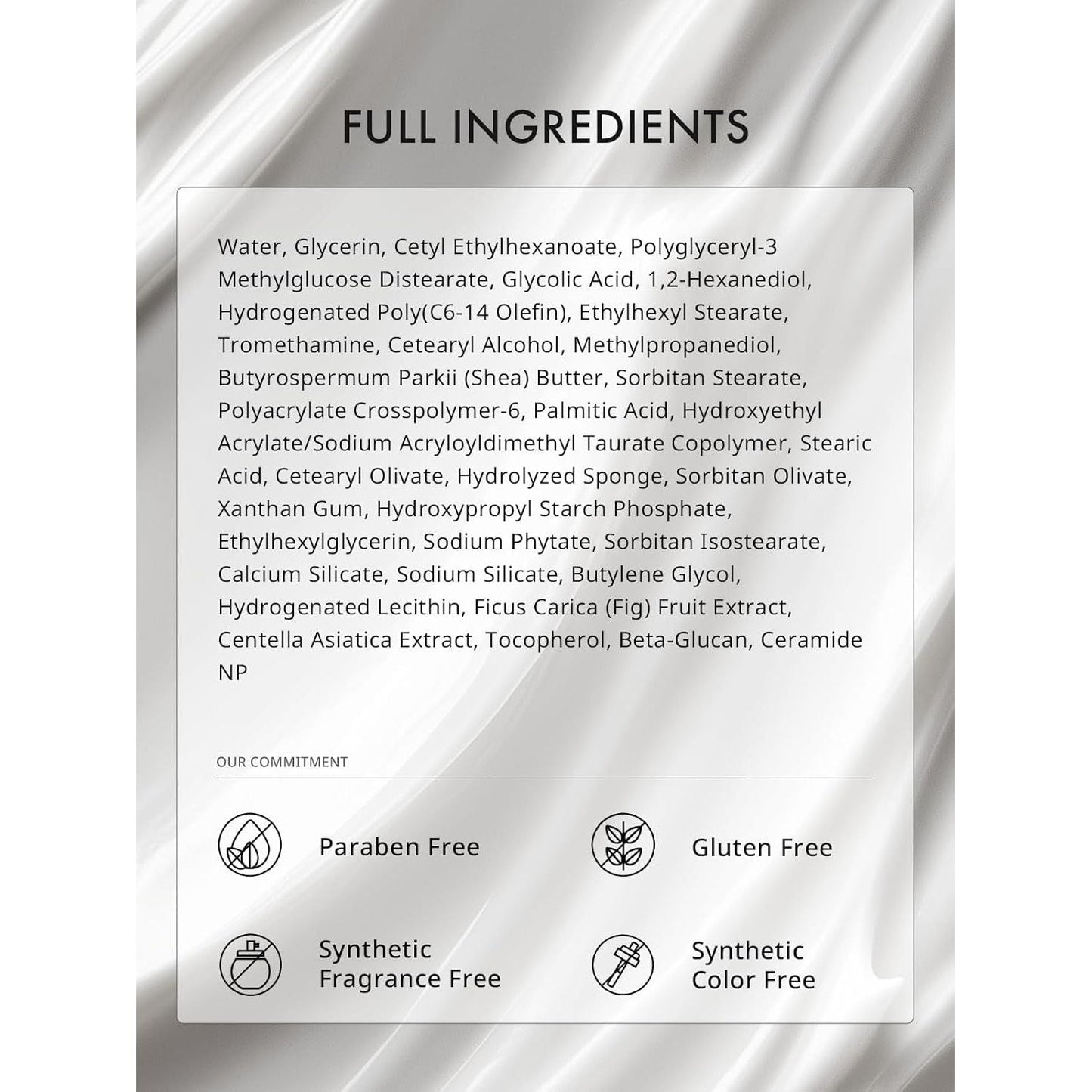 Nourishing Exfoliating Face Cream with Hydrating Boost