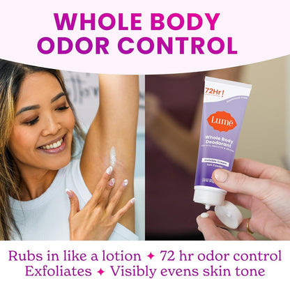 Natural Body Deodorant 85g Twin Pack - Long Lasting Protection