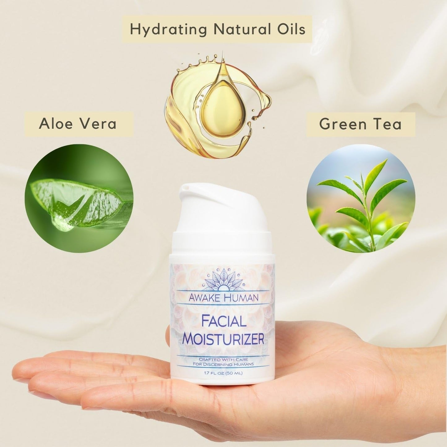 Gentle Daily Face Cream 50ml | Soothing Hydration for Dry Skin
