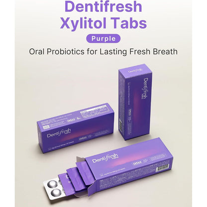 Natural Probiotic Oral Care Tablets for Fresh Breath