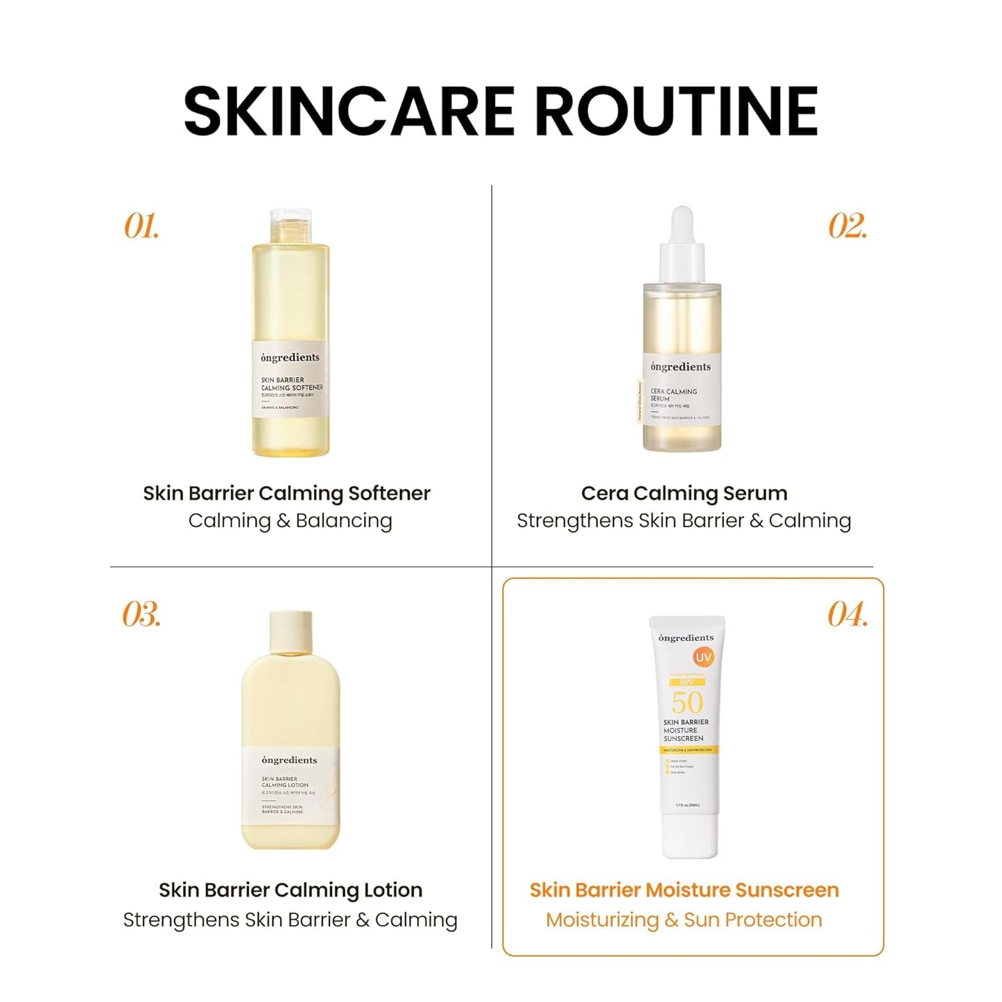 Natural Daily Sunscreen Lotion SPF 50, Hydrating Moisturizer
