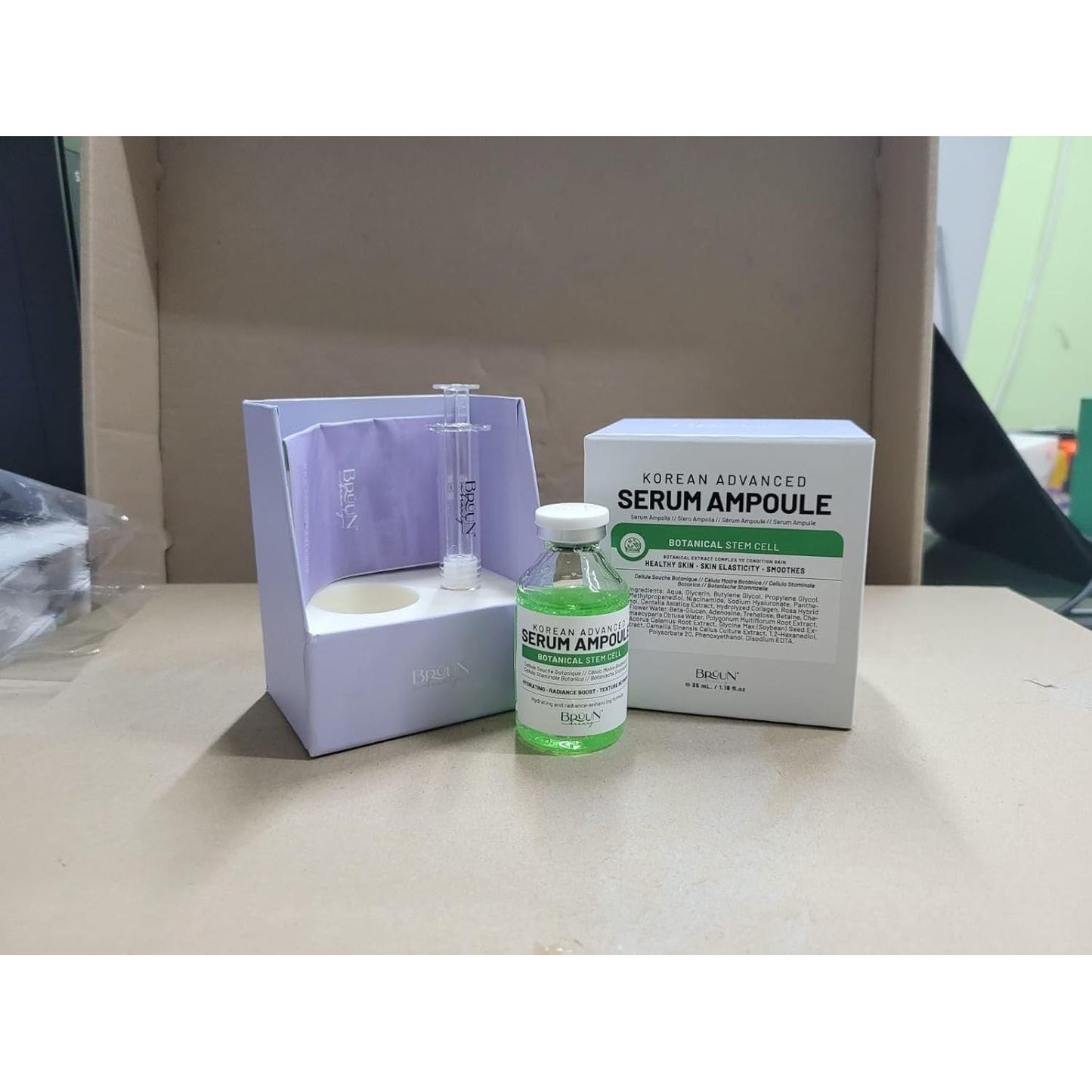 Korean Intensive Serum Ampoule 35ml Hydrating Brightener