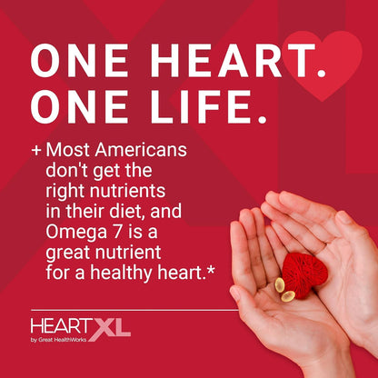 Natural Omega 7 Supplement for Heart Health