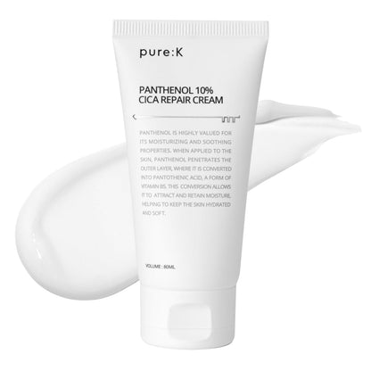 Natural Soothing Cica Moisturizing Cream - Mycosmeticslondon