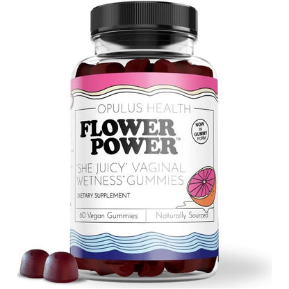 Natural Vaginal Health Wetness Gummies for Women - Mycosmeticslondon