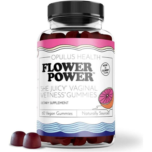 Natural Vaginal Health Wetness Gummies for Women - Mycosmeticslondon