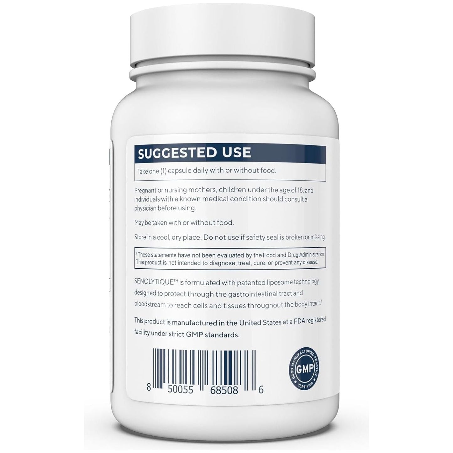 Anti Aging Cellular Renewal Supplement - 60 Capsules