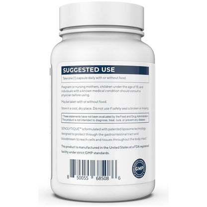 Anti Aging Cellular Renewal Supplement - 60 Capsules