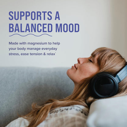 Calm Sleep Supplement Mixed Berry Flavor