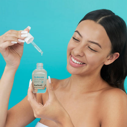 Nourishing Hyaluronic Face Serum with Vitamins C & E
