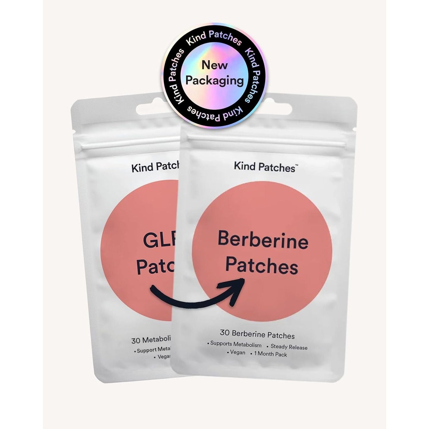 Natural Weight Loss Patches 3 Pack