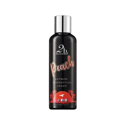 Rich Peach Dark Tanning Moisturizer Cream 200ml - Mycosmeticslondon