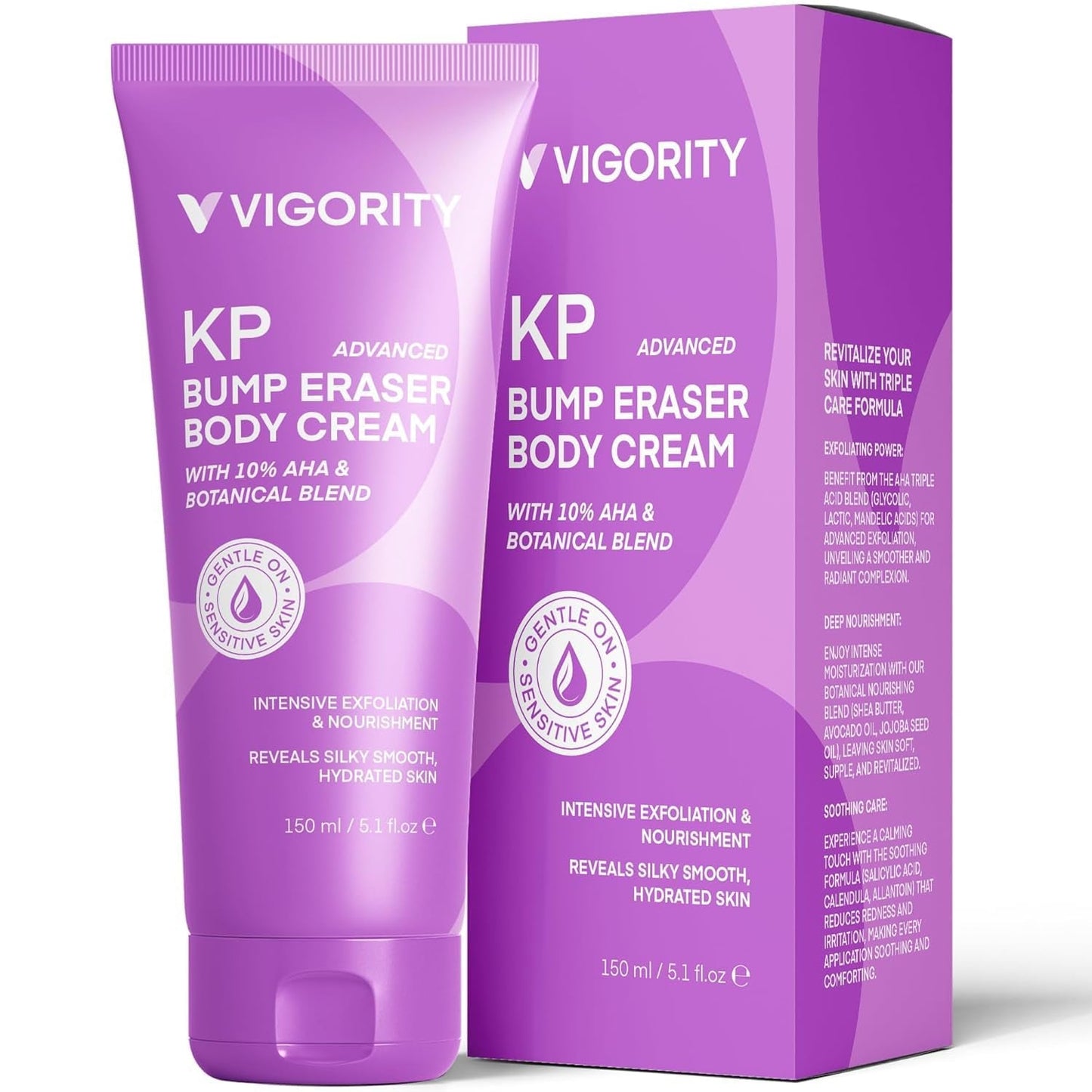 Smooth Skin Body Moisturizer Cream 150ml - Mycosmeticslondon