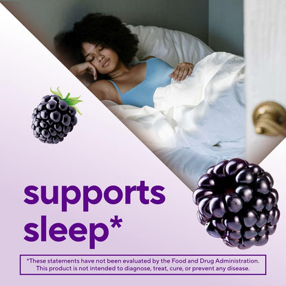 Strong Melatonin Gummies for Sleep Aid