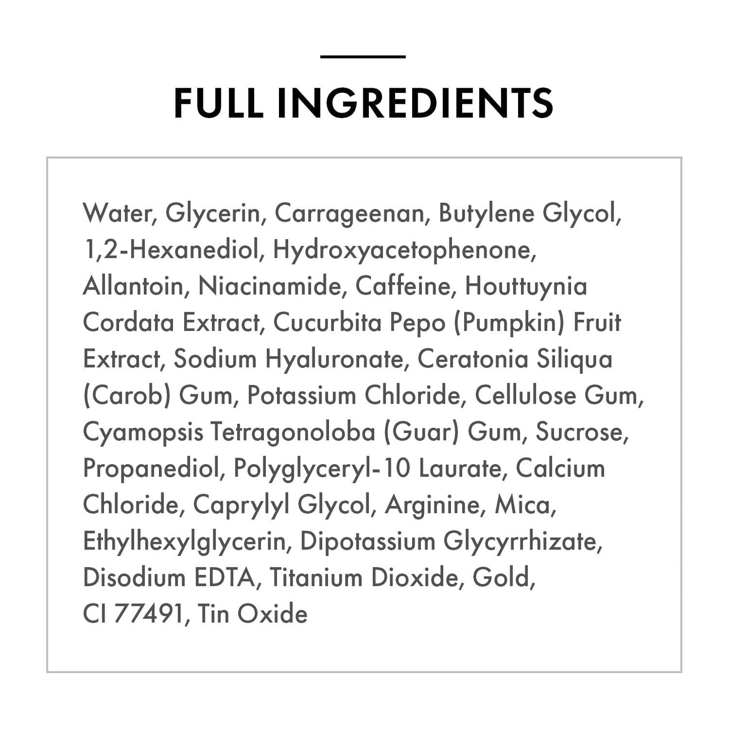 Brightening Anti-Puff Eye Masks with Caffeine & Niacinamide