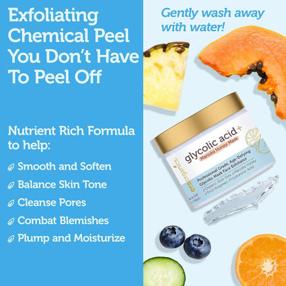 Natural Honey Face Mask - Brightening Skin Glow