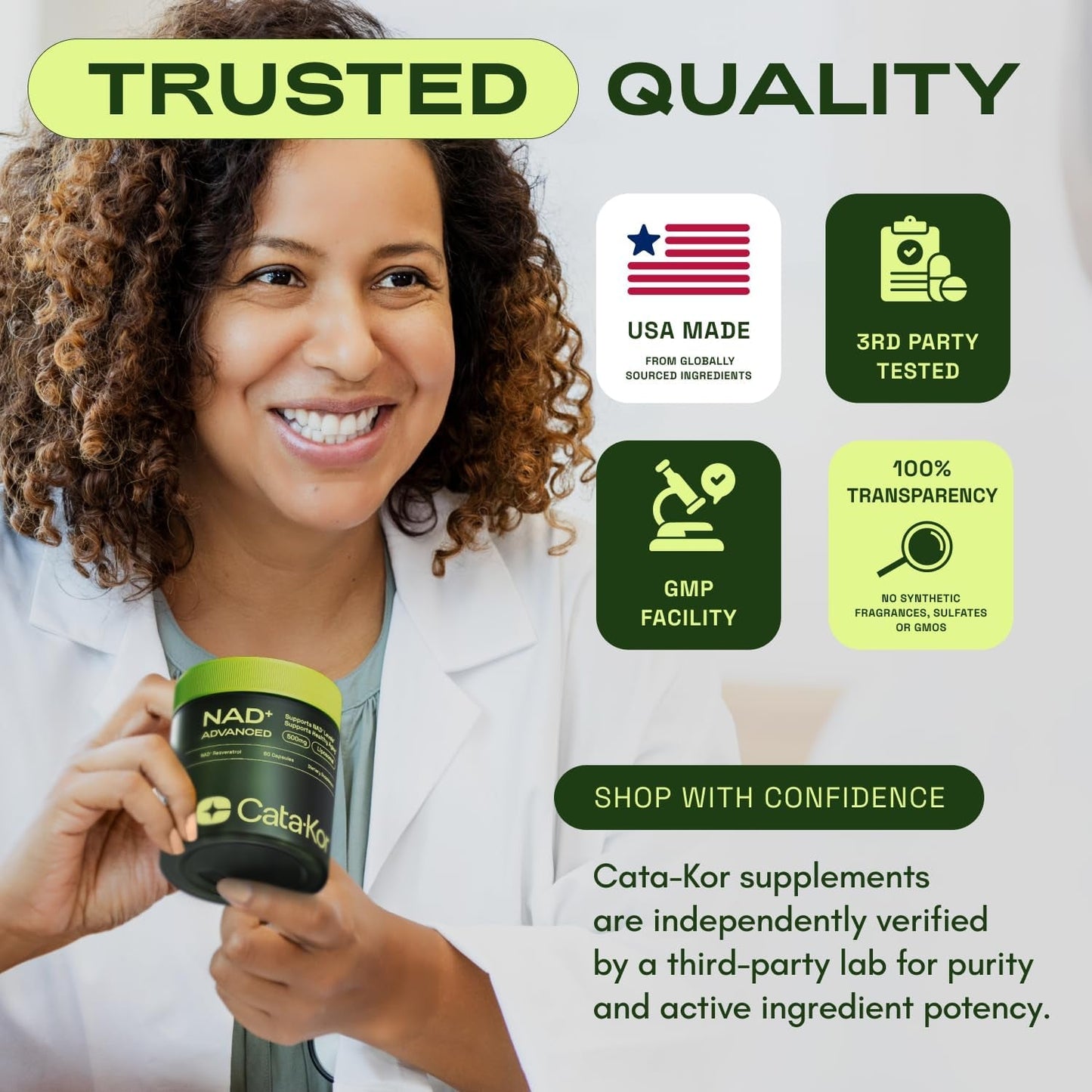 Premium NAD+ Booster Supplements with Resveratrol