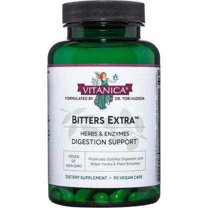 Natural Digestive Supplement with Enzymes Capsules - Mycosmeticslondon