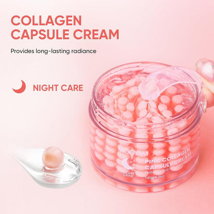 Moisturizing Pink Anti Aging Face Cream 140g