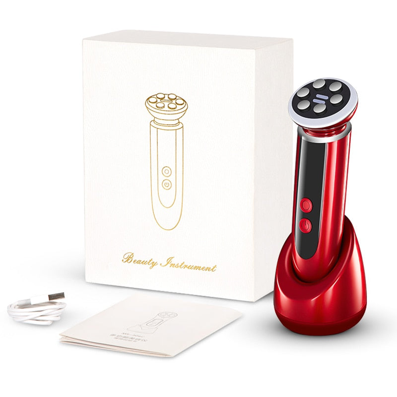 Anti Aging Face Massager - Firm Tone & Rejuvenate