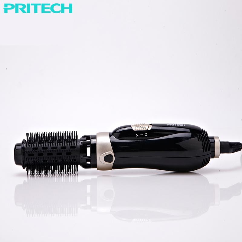 Pro 4-in-1 Hair Styler Kit with Hot Brush & Curler