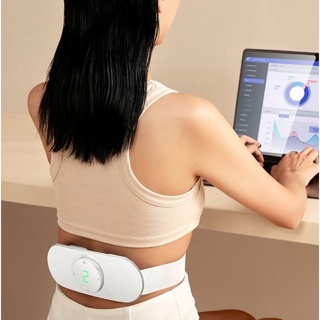 Heated Back Support Belt for Lower Back Pain Relief