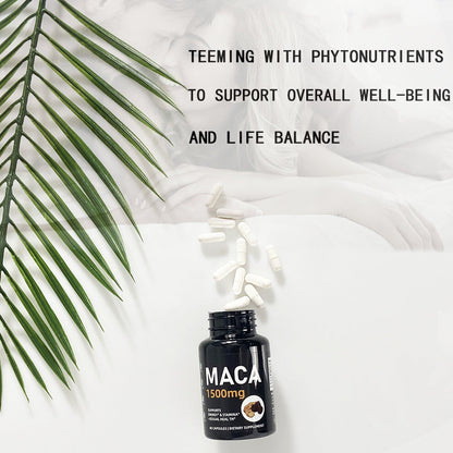 Powerful Maca Root Vitamins 60 Capsules
